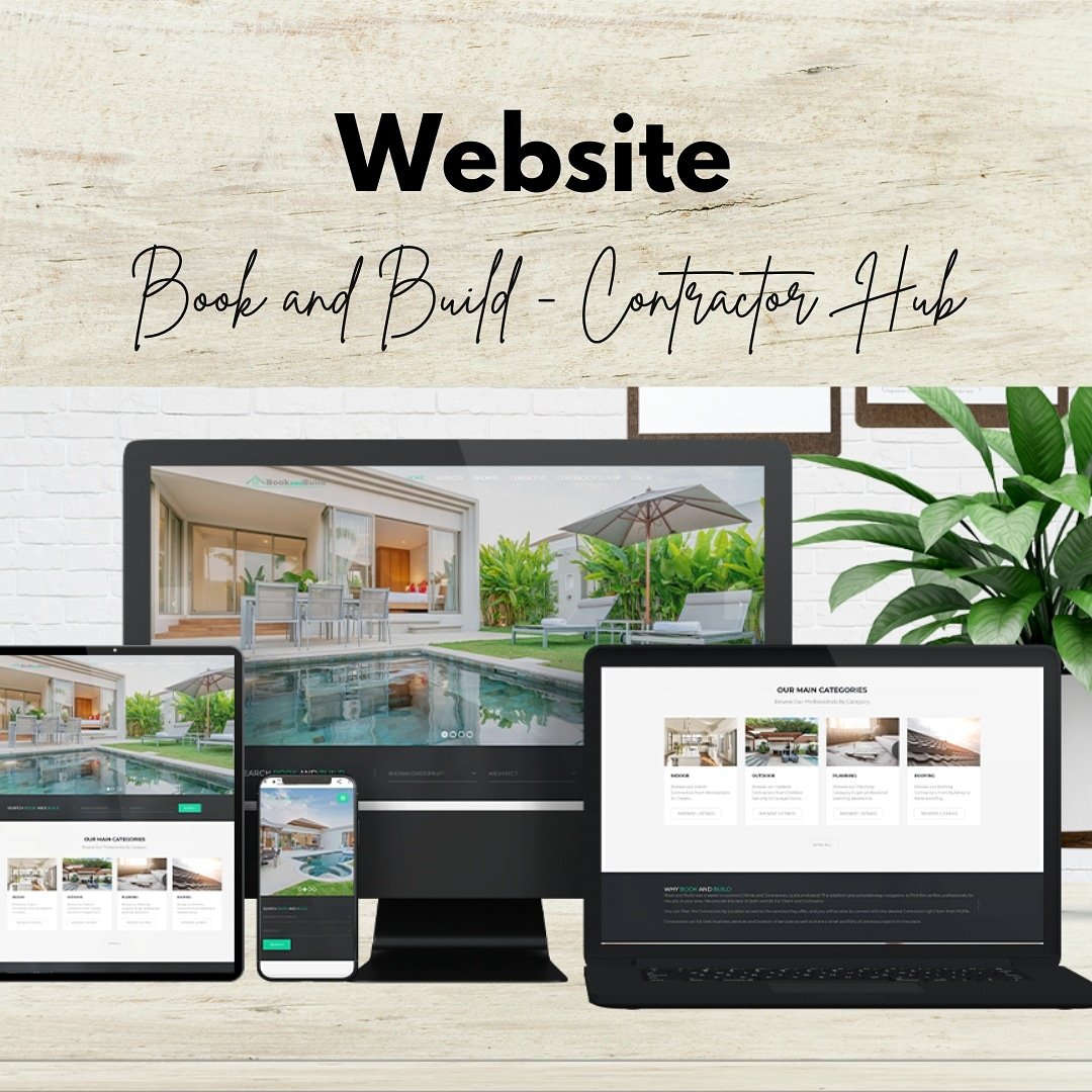vitaldev_ptyltd's tweet image. On this lovely Monday, we decided to show off one of our Websites that has been designed and developed by us.

This is Book and Build Contractor Hub.

Clients can get into direct contact with the Contractors via Email inquiry or WhatsApp.

Can it be any easier?

#vitaldevwebsites