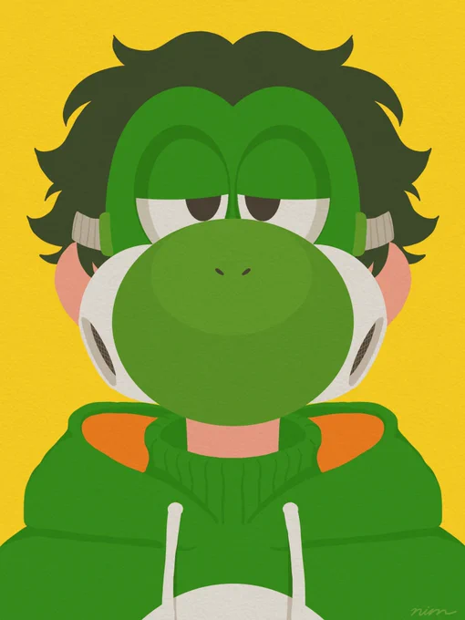 #緑色さんご自由にどうぞ 