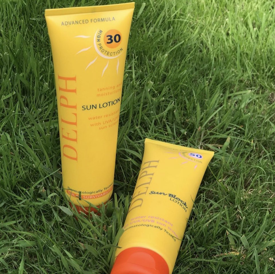 blondeandblackp's tweet photo. The sun is shining ☀️ 👏 Make sure you have your SPF to hand @Delph_suncare is Vegan, waterproof and provides high UVB and UVA - Available at Independent Pharmacies and @Weldricks 🌍 https://t.co/CzWhTt4M9d