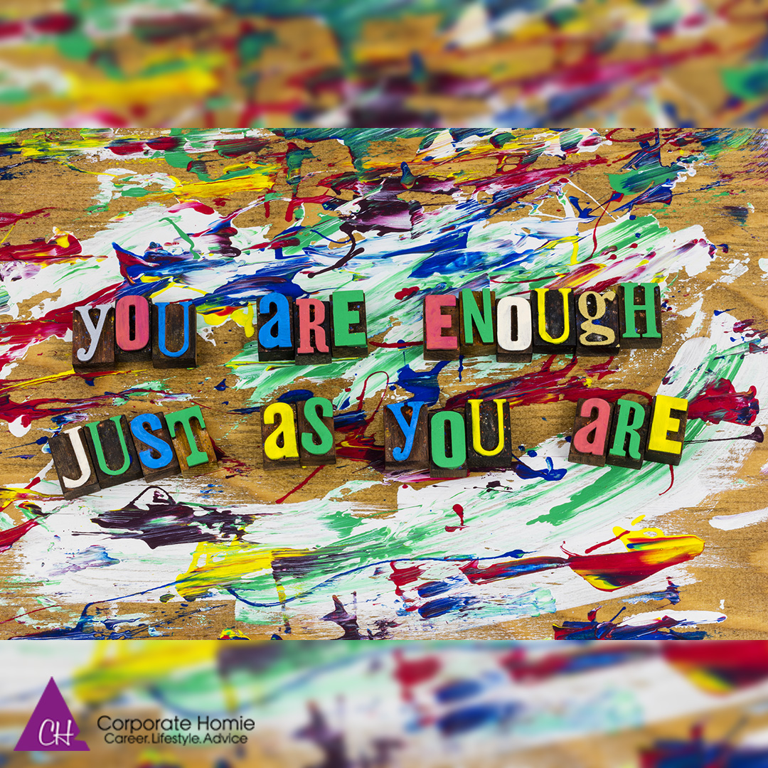 CorporateHomie's tweet photo. YOU ARE ENOUGH!!: You have enough skills, enough talent, you have worked hard enough for the next promotion or the next job, the next opportunity. Always do something that you are a little nervous about. Push through the doubts homies! You may just surprise yourself!! https://t.co/aA9D9hAJoj