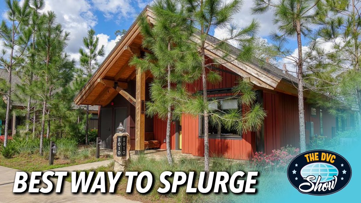 TheDVCShow's tweet photo. Join us today as we discuss our picks for the best way to splurge with your Disney Vacation Club points!

https://t.co/XktaqPoR3e

#DisneyVacationClub #DVC #DVCFan @DVCResaleMarket https://t.co/MPAMbnHe64