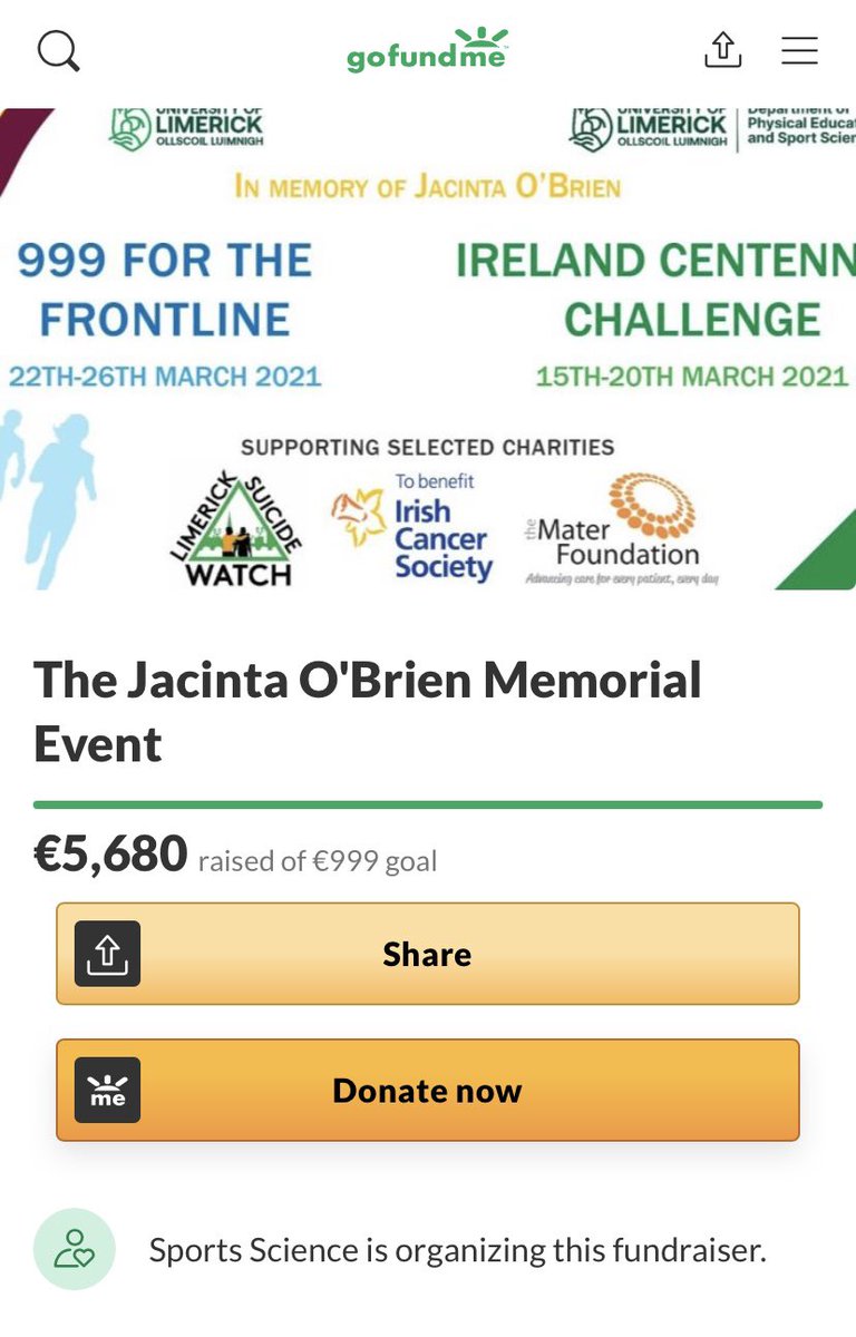 999forfrontline's tweet photo. We want to say a massive thank you to everyone who has gotten involved in #999forthefrontline and donated to our GoFundMe 🚶🏃‍♀️🚴‍♂️     ❗️The raffle for our great prizes will be taking place this Thursday @ 12pm so make sure to donate before then 🙌 https://t.co/aXLMsOAdVl