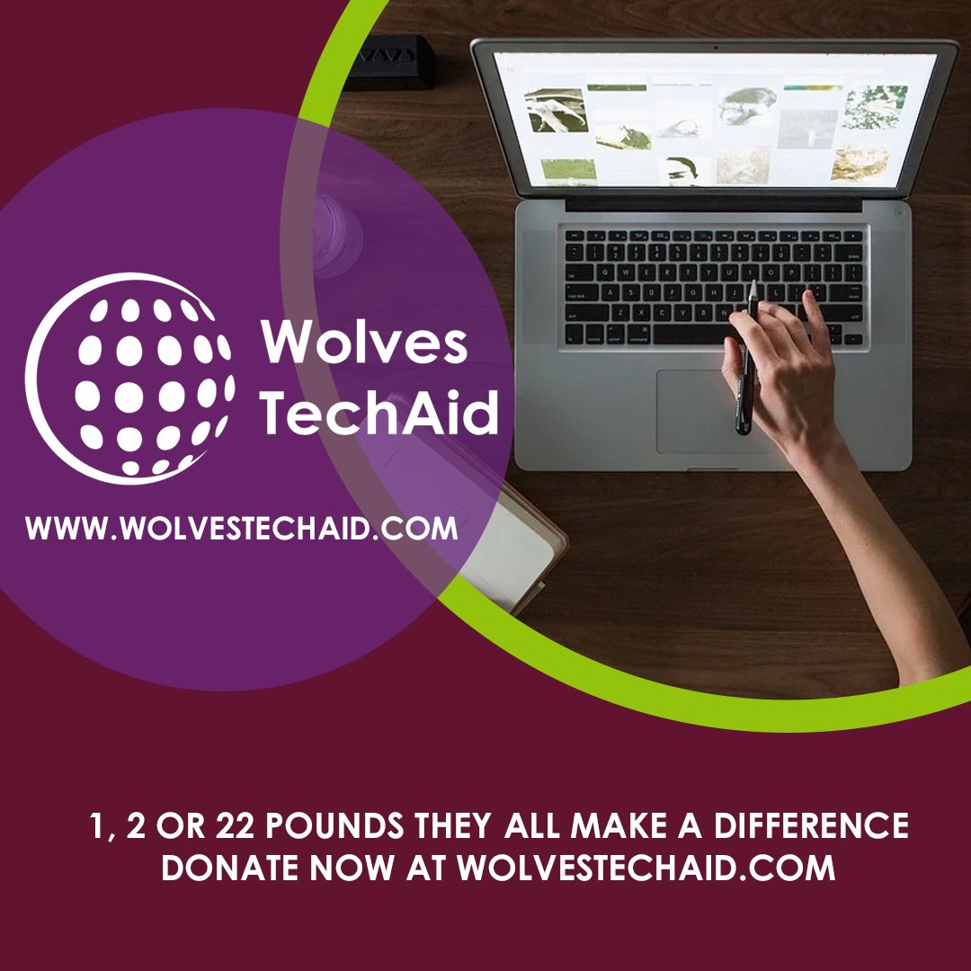Wolves Tech Aid tweet media