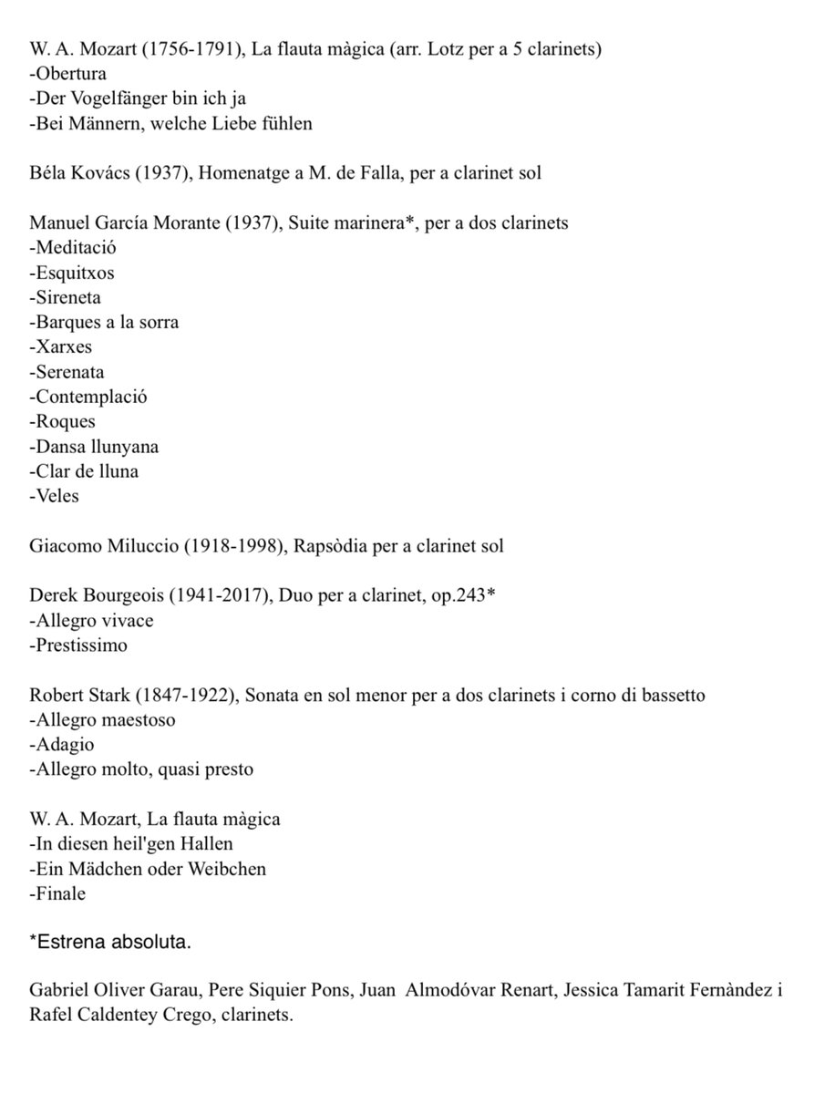 SimfoVents Palma tweet media