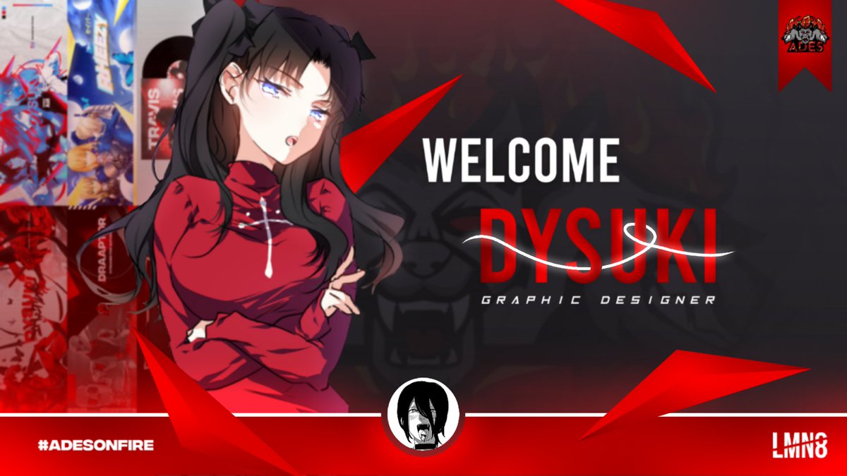 Une annonce qui pop🔥

Du talent on en a besoin et il arrive!!!
Bienvenu à <a href="/Dysuki_/">レゼDysuki 𝐅𝐚𝐭𝐞</a> en tant que graphiste.

#AdesOnFire