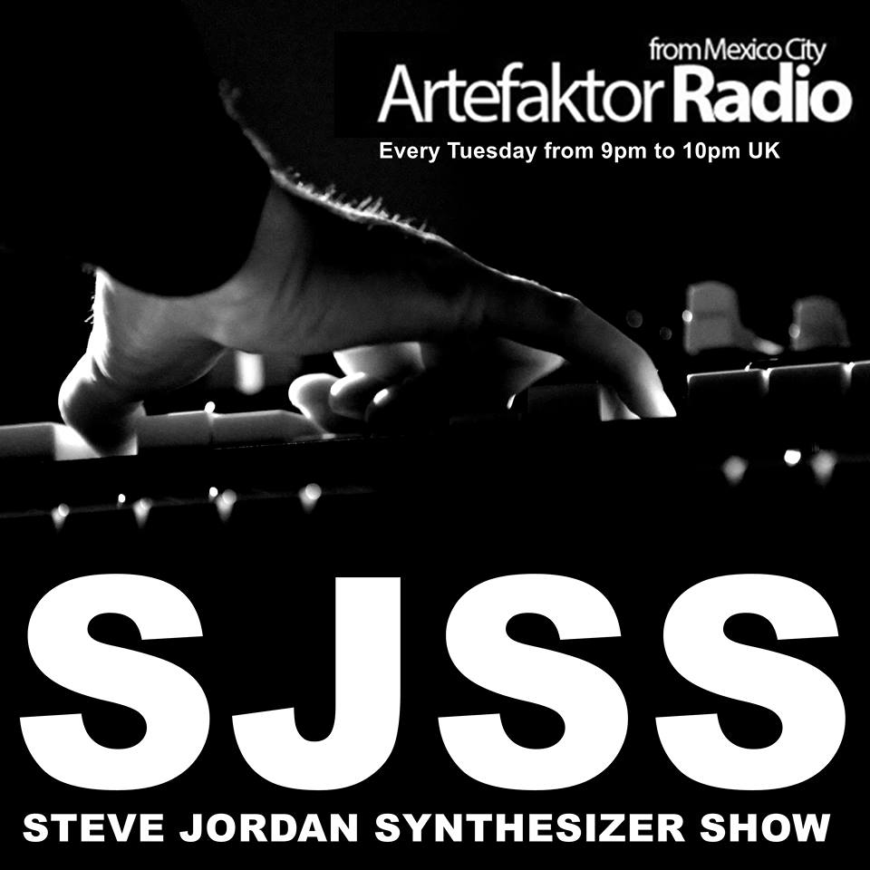 artefaktorradio's tweet photo. Steve Jordan Synthesizer Show Tuesdays 9pm UK time https://t.co/WdUh2LpeUE https://t.co/tmBsBHEAyX