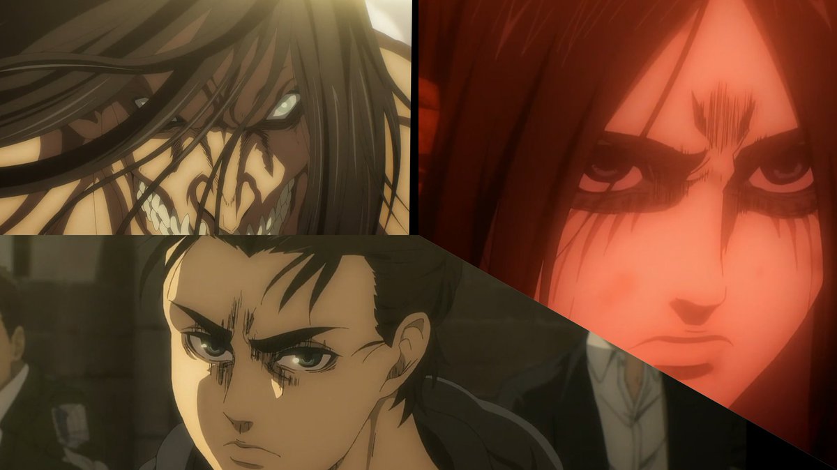 #AttackOnTitan #ShingekiNoKyojin

                   EREN  ❌ JAEGER