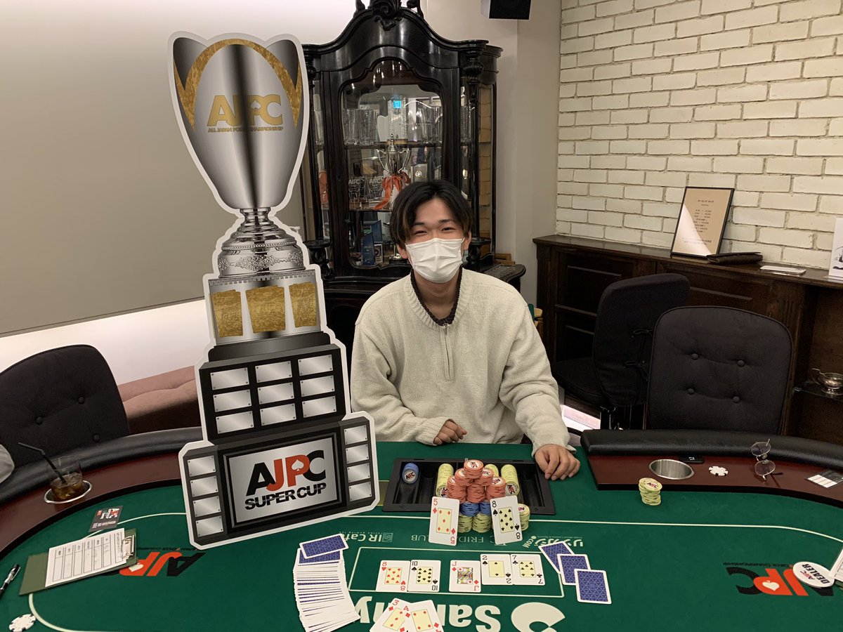 ircafe_osaka's tweet photo. 3/29(月)
📙学生杯👨‍🎓

ご参加頂いた皆様ありがとうございました❣️

優勝者は
🏆りゅうせい様🏆

🥈とっく様

#AJPCSUPERCUP #DAY1 も頑張ってください‼️

#IRcafé https://t.co/mf7RRKShZv