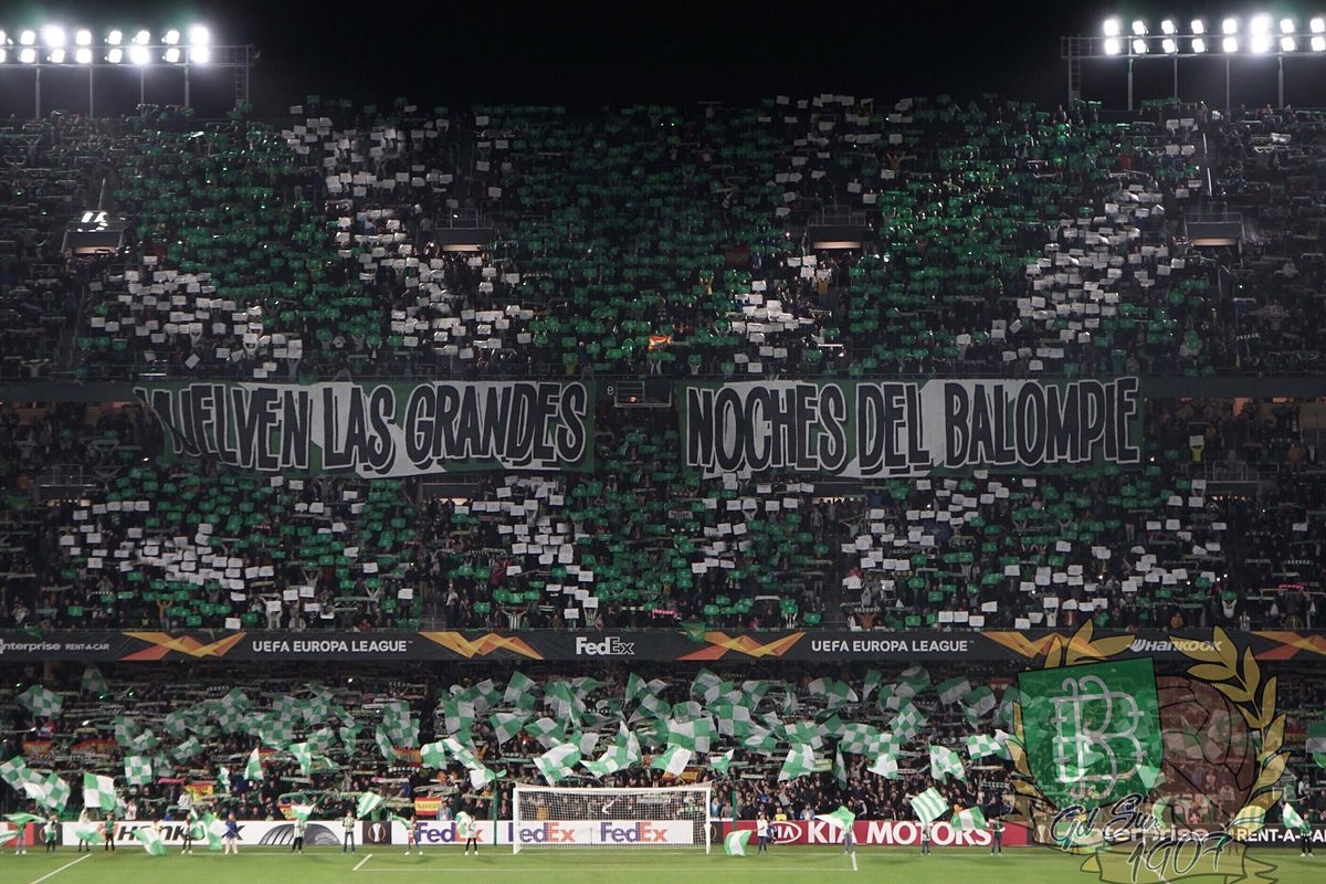 betis_hooligans's tweet photo. VOLVERÁN LAS GRANDES NOCHES DEL BALOMPIÉ https://t.co/63peW6GwAf