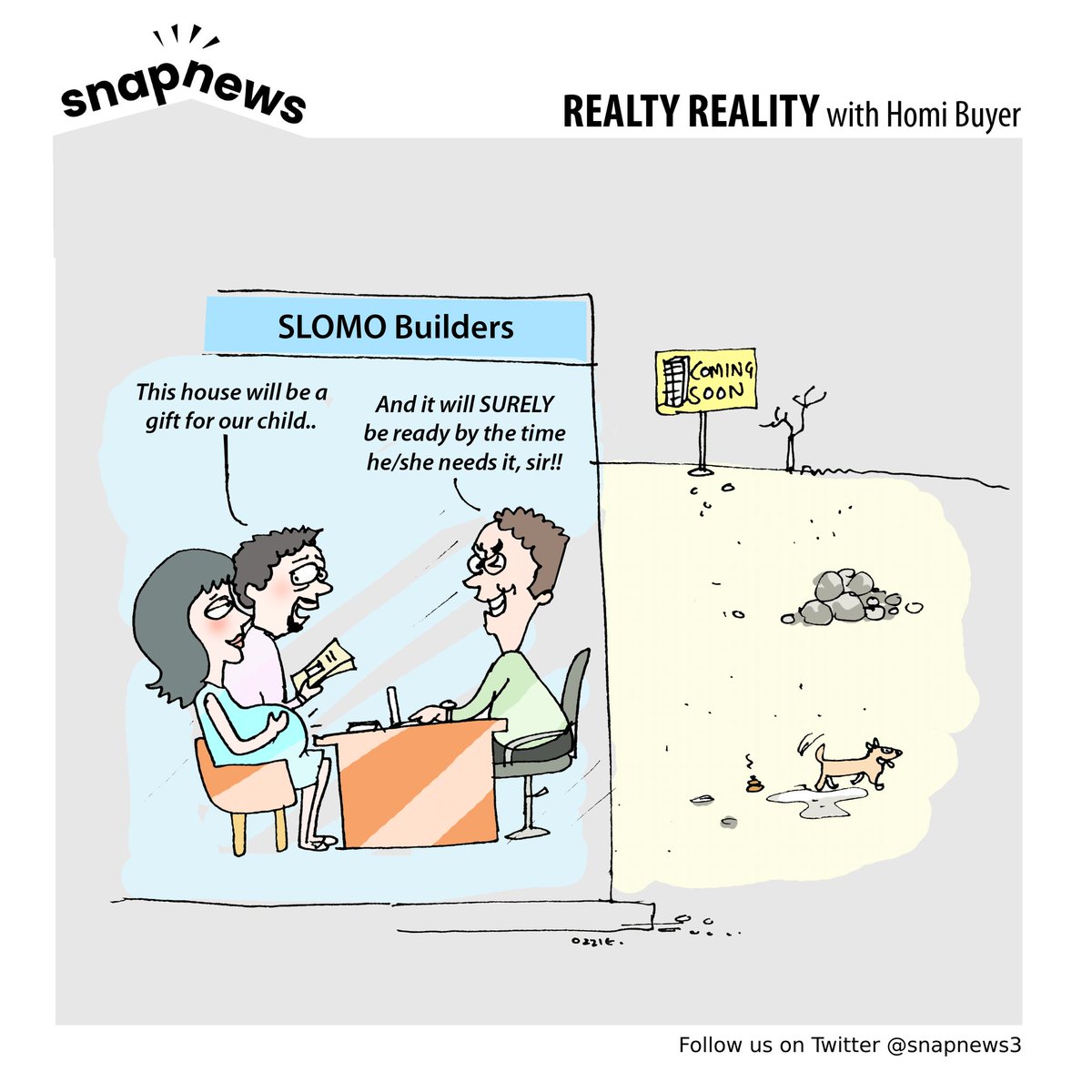 snapnews3's tweet photo. Diary of a home buyer. #homebuyerdiaries https://t.co/Z9pqkXcR1J