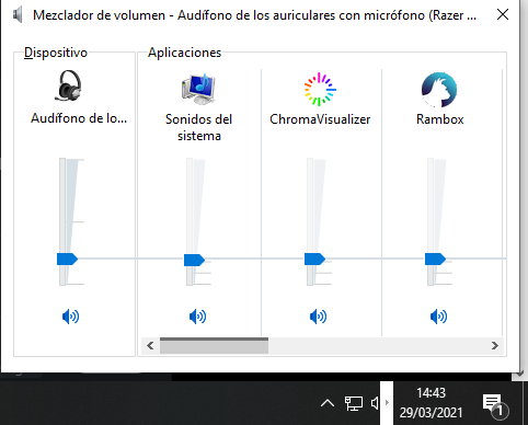 RafaManzano3's tweet photo. #TIPBasica
¿No os pasa que a veces queréis silenciar algo en concreto? Podéis hacerlo desde el mezclador de volumen, apretando botón derecho en el altavoz o en el buscador.
En la siguiente imagen podemos silenciar cualquier aplicación que este en uso. https://t.co/I0G0PyPUcm