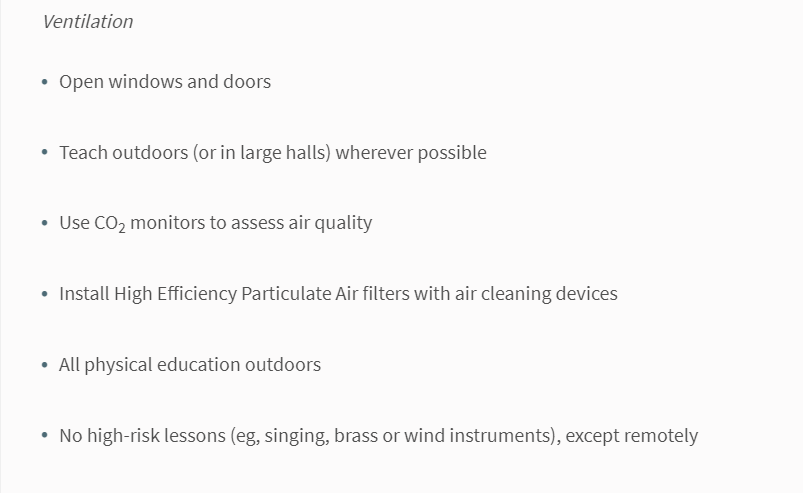 Making schools safer – recommendations include:

thelancet.com/journals/lance… 

#CO2monitors #CO2sensors #CO2monitoring #AirQuality