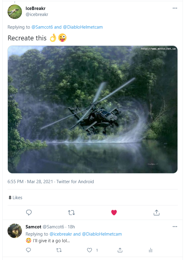 Samcot6 tweet picture