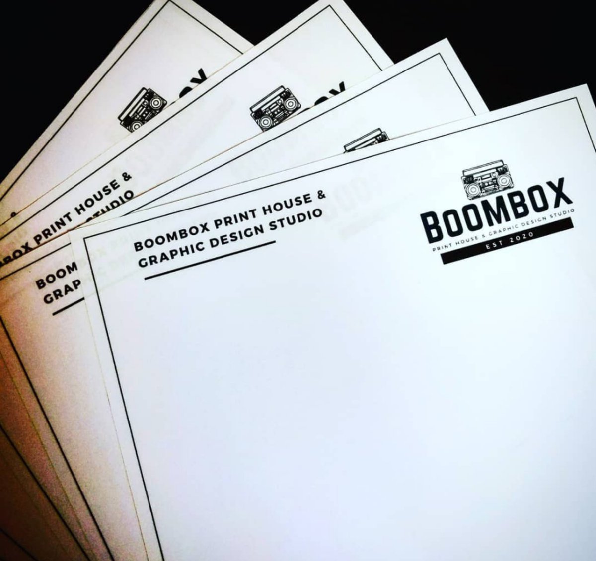 BoomboxAnd's tweet photo. Here's some fresh Letter heads we've made for the week. 

If you haven't already got your free quote, contact our team today! 

https://t.co/AQFPZHADwl https://t.co/1HWBLFcPZd