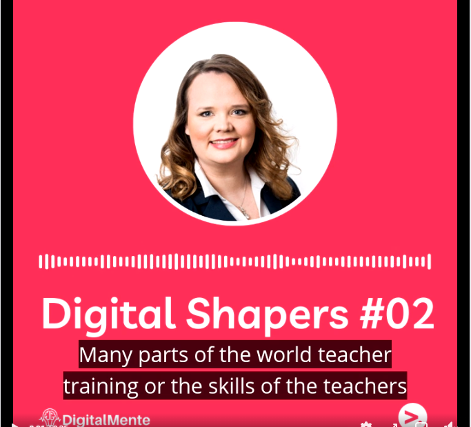 LessonApp's tweet photo. #LessonApp CEO Ellimaija Ahonen was talking about our mission of contributing to achieving #SDG4 in Digital Shapers podcast episode #02 "Promoting Quality Education around the world in an inclusive way of using Technology."
https://t.co/ybOnO8OlFe https://t.co/EL8qVyXl8d