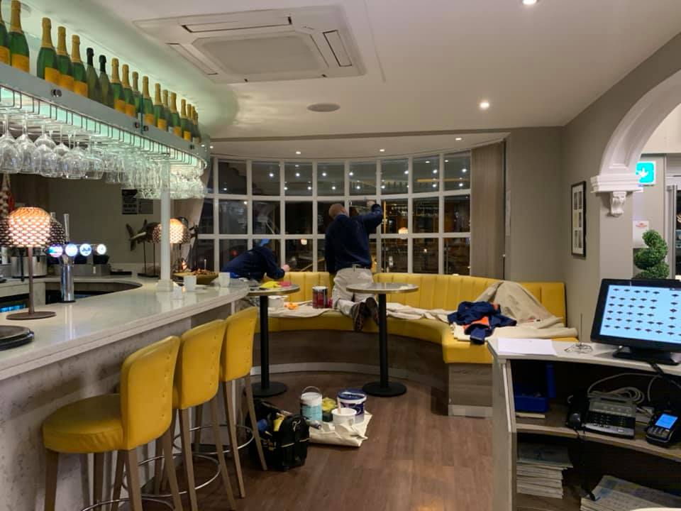 Shop interiors, pubs and restaurants all need a refresh every now and again. Get in touch and tell us about your project. We can work around your opening hours and busy times to best fit your business.