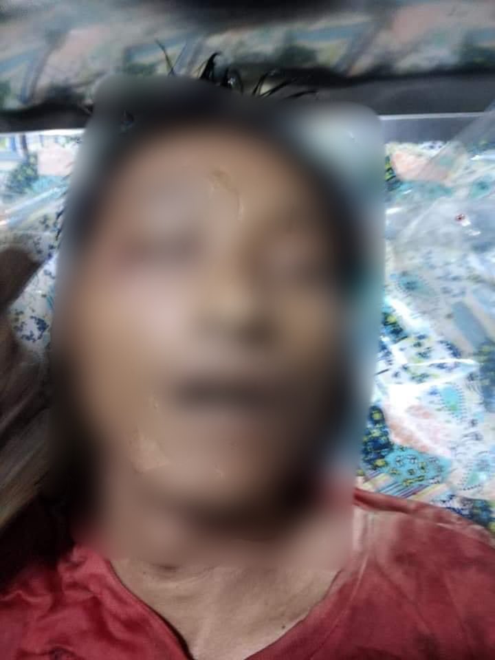 nslwin's tweet photo. Myingyan, Mandalay:

A civilian was brutally shot dead by Terrorists (#Myanmar security forces) in Ward 11 at 6:30pm.

#WhatsHappeningInMyanmar #Mar29Coup #AntiFascistRevolution2021 #MilkTeaAlliance https://t.co/BrWXmV5Ylp
