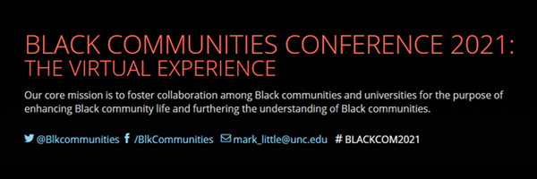 Week 1 of the #blackcom2021 conference hosted by <a href="/BlkCommunities/">Black Communities!</a> kicked off with discussions ranging from Parenting Black Youth in the 21st Century, The Future of the Black Commons to Black Business and Economic Freedom.