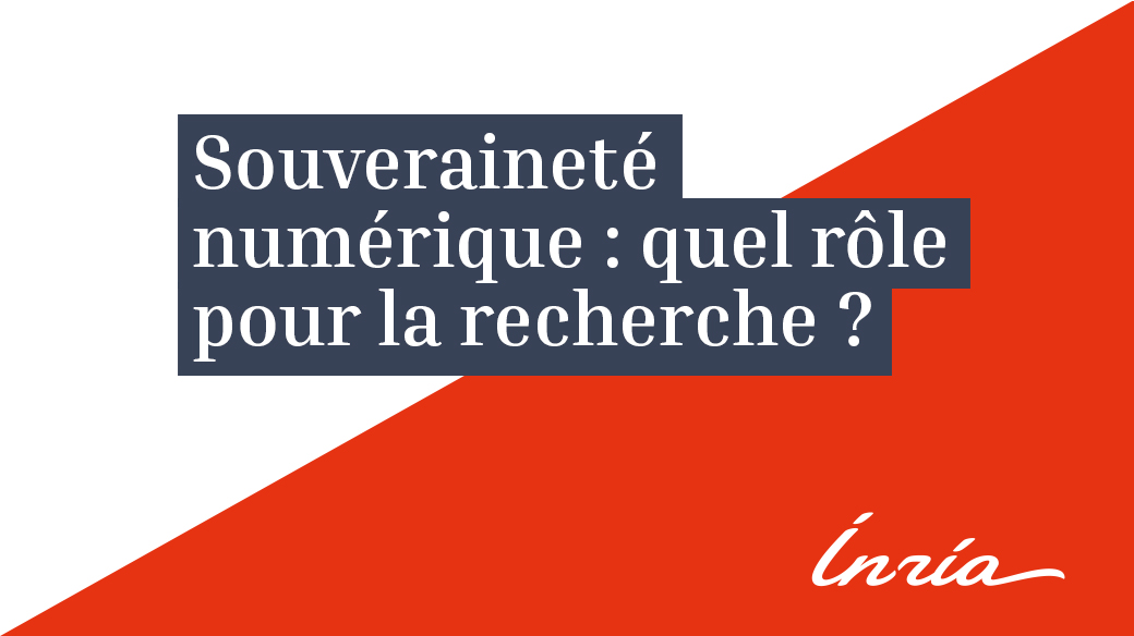 🇫🇷 La souveraineté #numérique : de quoi parte-t-on exactement ? Pourquoi est-ce si important ? Si elle requiert l’implication de tous, le monde de la recherche a un véritable rôle à jouer ➡️ inria.fr/fr/souverainet…
