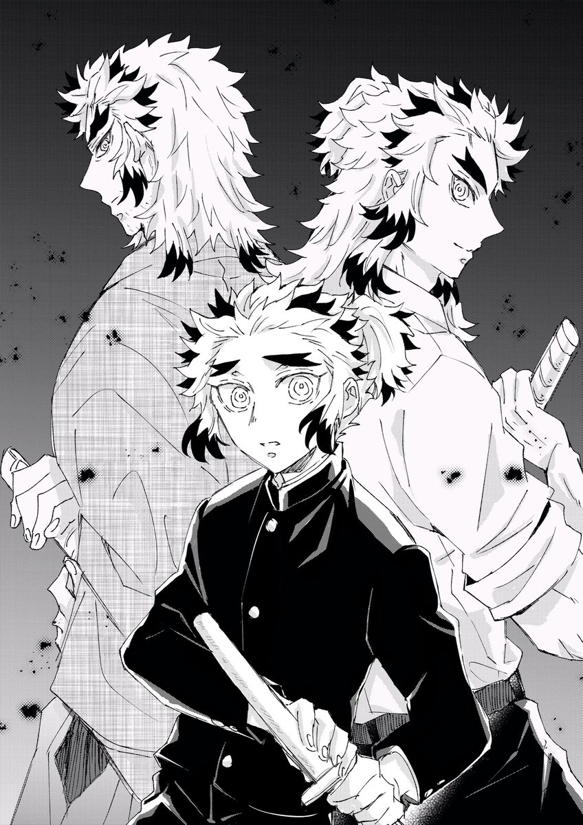 #現代きさつ隊2021
煉獄家???

素敵タグお邪魔しました? 