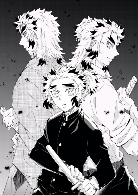 #現代きさつ隊2021
煉獄家???

素敵タグお邪魔しました? 
