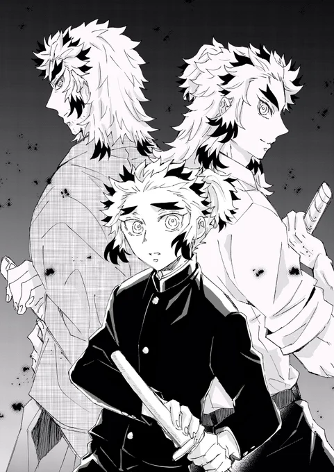 #現代きさつ隊2021
煉獄家???

素敵タグお邪魔しました? 