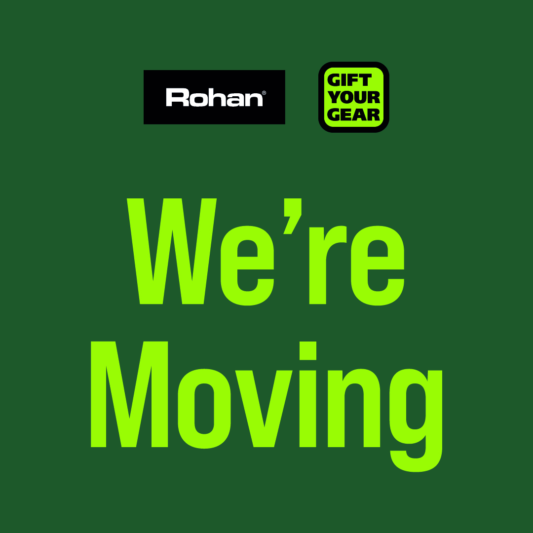 giftyourgear's tweet photo. Did you hear we're moving? 

Follow us @Rohantime to continue the journey with us! 

#GiftYourGear https://t.co/PsbVmaxfRc