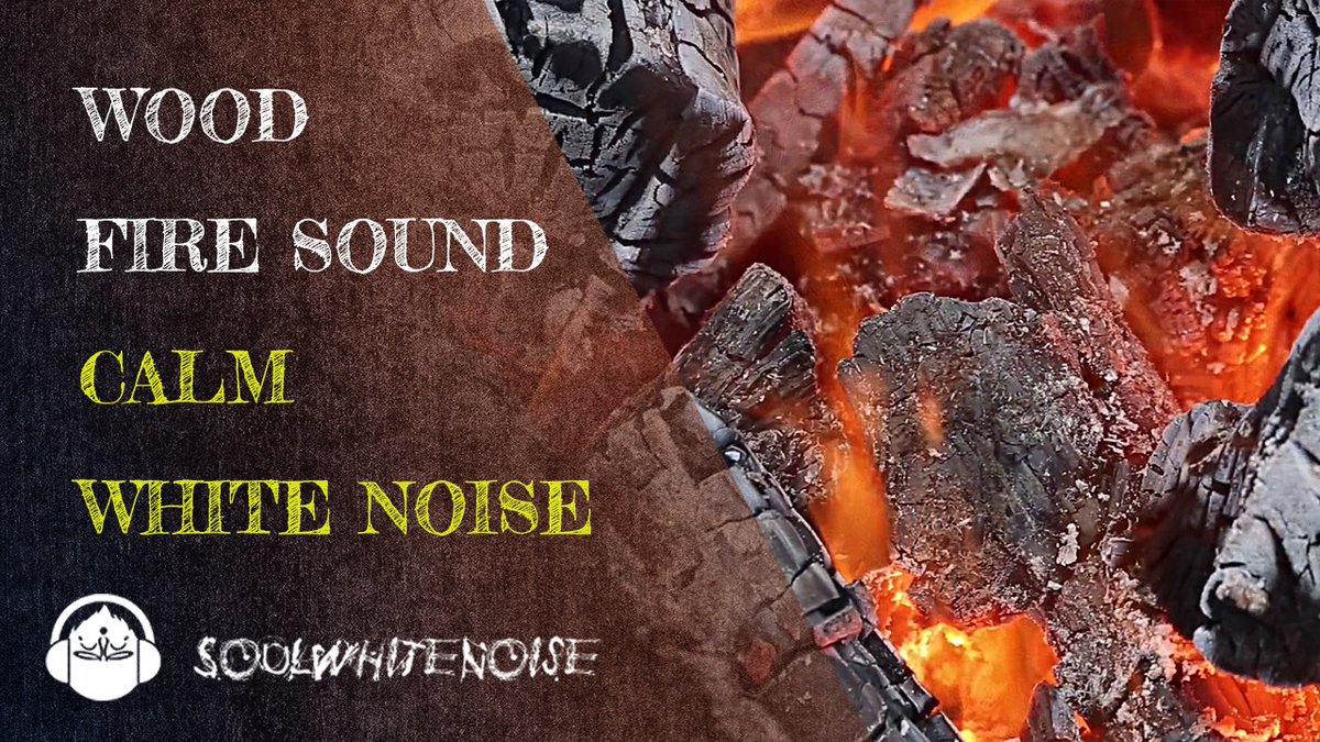SoulWhiteNoise's tweet photo. 🔥NEW🔥
Enjoy my latest #relaxing video.
► https://t.co/jawpOZy7yu
#fire #firesound #firesounds #woodfire #burningfire #cracklingfire #fireplace #calm #relax #sleep #sleeping #sleepingsounds #sleepaid #insomnia #anxiety #stress #relievestress #meditation #whitenoise https://t.co/MrAZFJfpDD