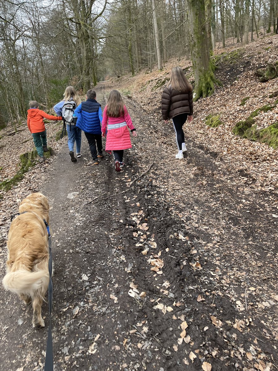 Lauren and Harvey Powell; Ffion, Elin and Tom Phillips were amazing Saturday 27/3/21 as they completed 10 miles around the Forest of Dean- chatting all the way 😂 <a href="/Habsmonmouth/">Haberdashers' Monmouth School</a> #rememberingTom #WalkForTom <a href="/dtthewalker/">Debbie Walker</a> #friendship <a href="/cancer_wales/">Cancer Research Wales | Ymchwil Canser Cymru</a>