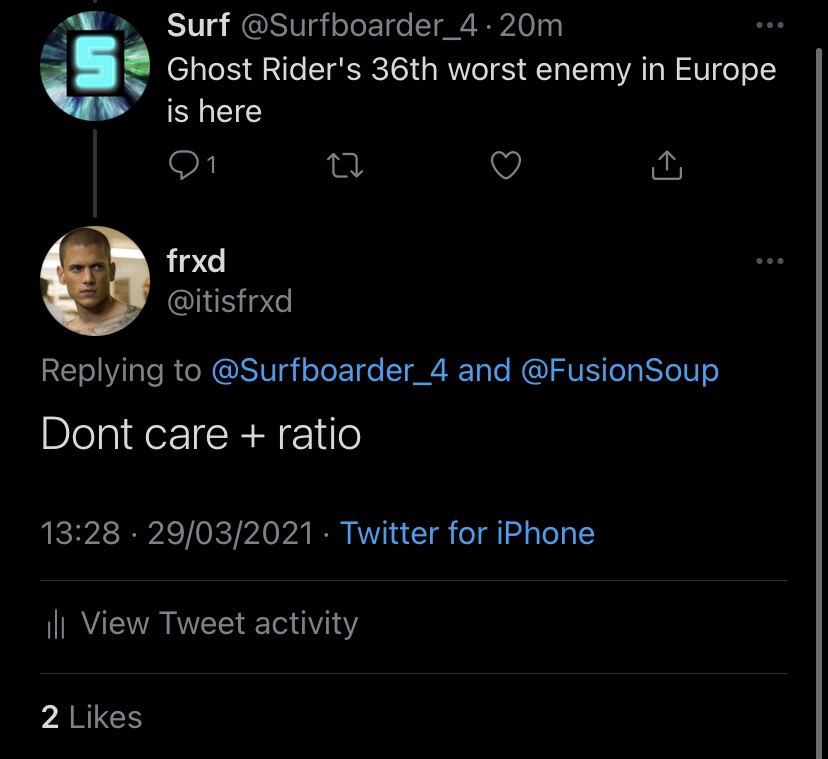 itisfrxd's tweet photo. @Surfboarder_4 @FusionSoup still got ratiod https://t.co/gdzlslPCZZ