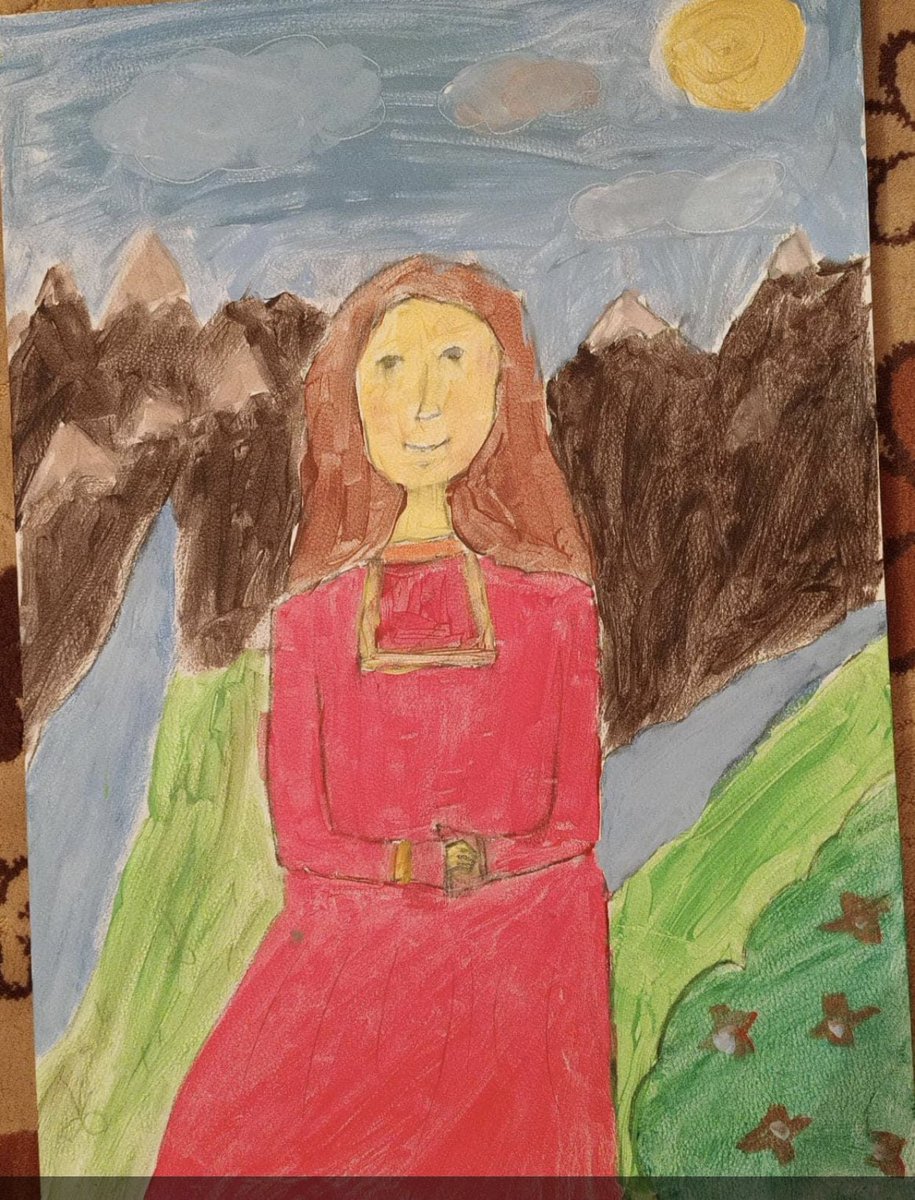 Mersinyenisehi1's tweet photo. ERASMUS+”We Are Creating STEAM Embassies in the European School Network” İtalya hareketliliği virtual olarak başlamıştır.1.gün sonunda 6 ülke öğrencileri Leonardo da Vinci’nin  Mona Lisa portesini kendi stilleriyle çizip,boyadılar. @ziyaselcuk @yilmaznazif @AdemKoca46 @necmidinc https://t.co/bz4UKG6Iyq