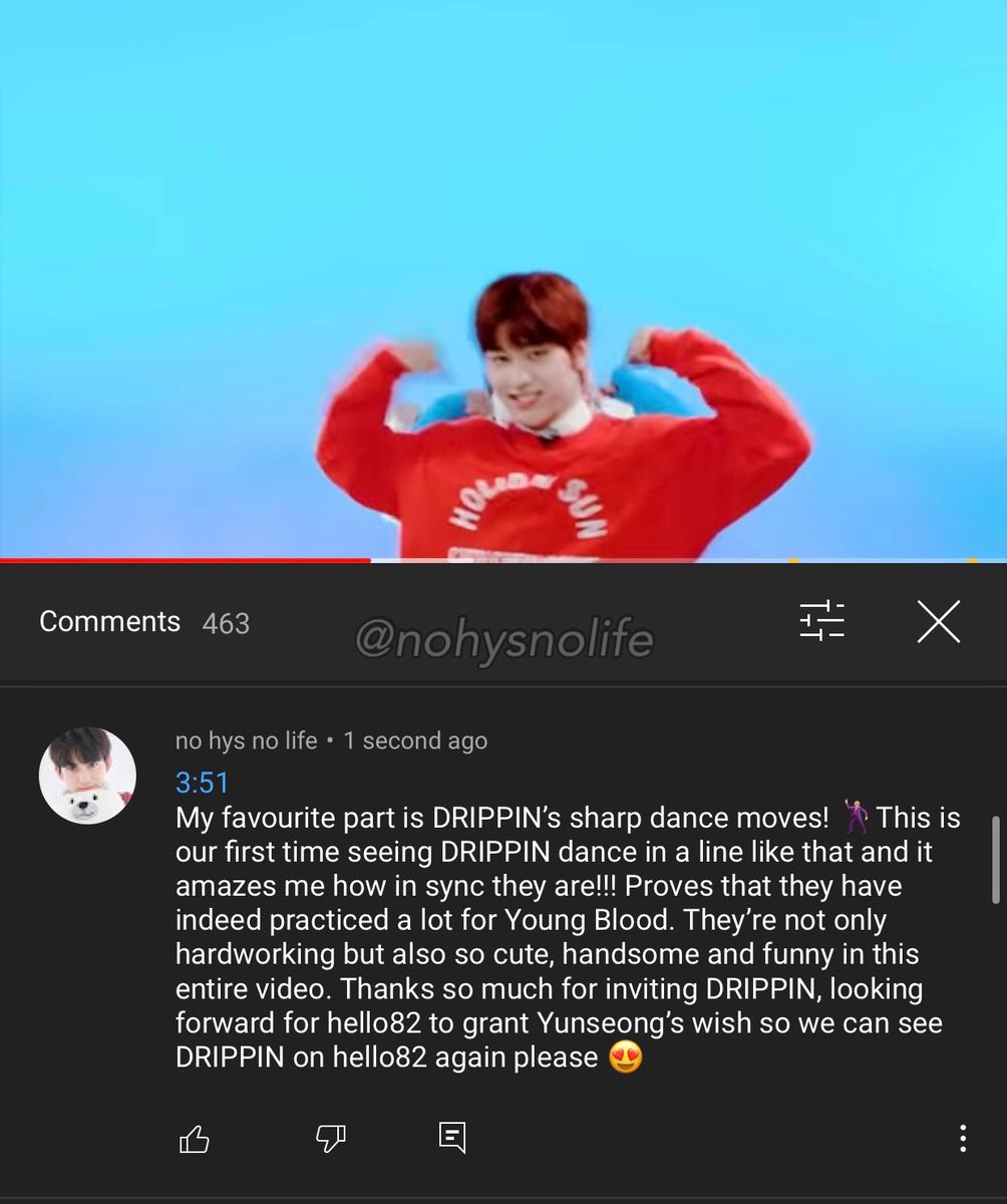 nodrpnolife's tweet photo. @hello82official @drippin My heart was indeed stolen by DRIPPIN after watching the video😭💘 my fave part is 3:51 – DRIPPIN’s sharp dance moves! Love how they’re perfectly in sync🤩 thanks for inviting DRIPPIN🥰
❤️https://t.co/gSwcH0ePQn
#DRIPPIN #hello82 #드리핀 #DRIPPINxhello82 #QuestionParade_DRIPPIN https://t.co/E6QgoBAEtX
