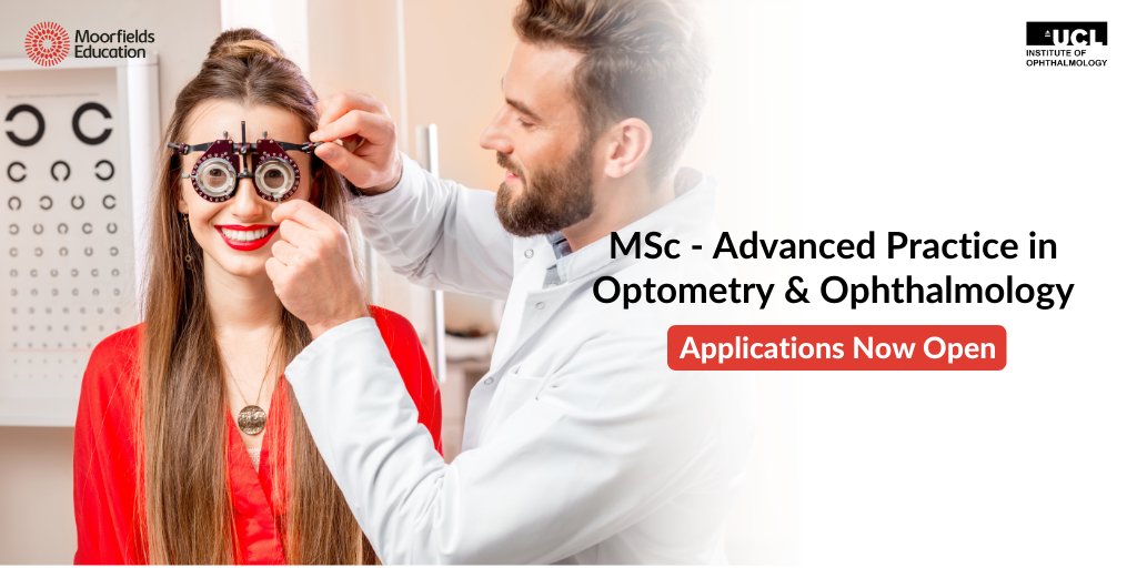 UCL & Moorfields Education tweet media