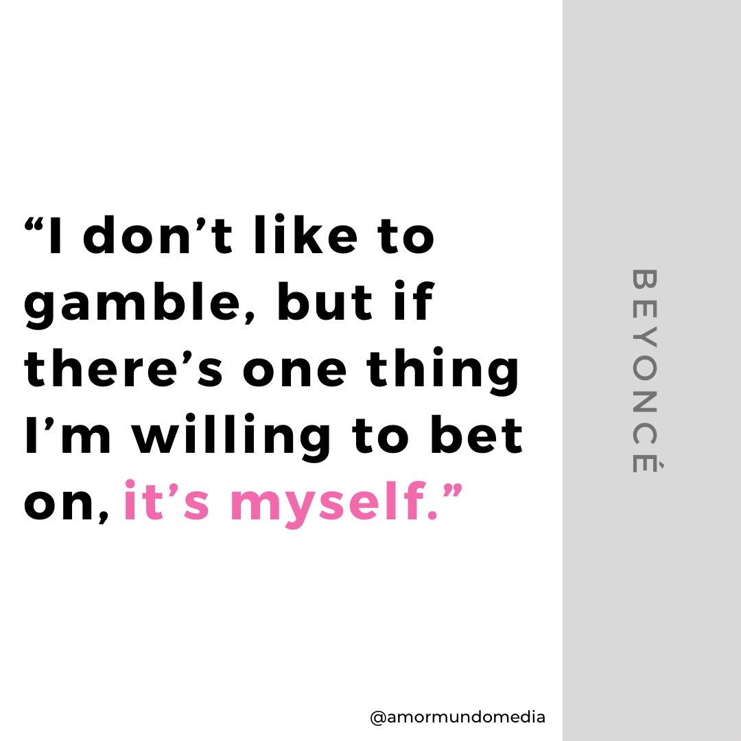 amormundomedia's tweet photo. 𝐌𝐎𝐍𝐃𝐀𝐘

✅ New week

✅ New goals

✅ New opportunities for your business 

#smallbusinessadvice #beyonce #quotes https://t.co/bGv7dWpy9Z