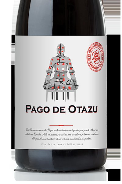 Pago de Otazu
Tinto
Nos encontramos ante un vino moderno, arriesgado y  dotado de una personalidad sin límite alguno.
