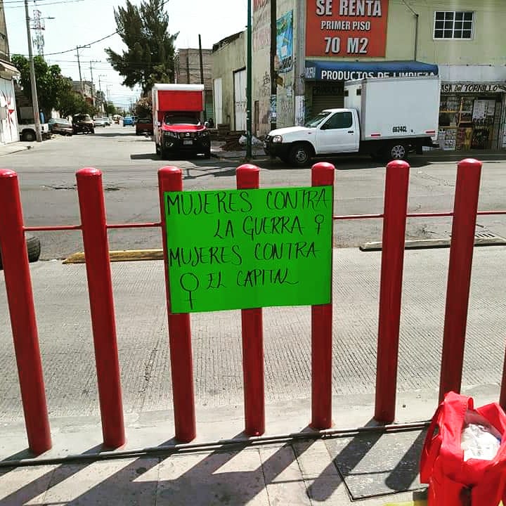 VivasNeza's tweet photo. Mercadita Feminista en contra de la violencia, organizada por mujeres organizada de la comunidad
Mercadita autónoma, apartidista, fortaleciendo los lazos de apoyo entre mujeres productoras, comerciantes, artesanas, revendedoras ante la crisis económica 

#VivasYLibresNosQueremos https://t.co/RRCTFA10ia