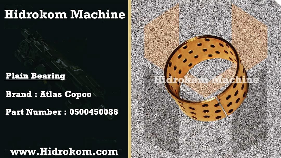 hidrokom's tweet photo. Atlas Copco Drifter Plain Bearing 0500450086 Spare Parts. For more information please visit https://t.co/Fj2qgqvrjV
#hidrokom #AtlasCopco #sandvik #drillingmachine #rockdrills #tamrock #montabert #ankara #turkey #undergroundmining #mining https://t.co/Y231I8kpn0