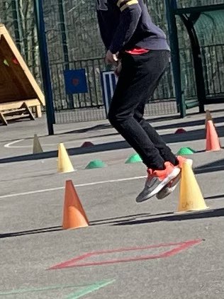 PeakActiveSport's tweet photo. What a lovely day to be teaching PE! ☀️☀️☀️
Let’s hope this beautiful weather continues!!!
#PEtime #PAStime #thebesttime #agility #balance #coordination #teamwork #leadership #skills @Newtown_news https://t.co/Or7fkXCuan