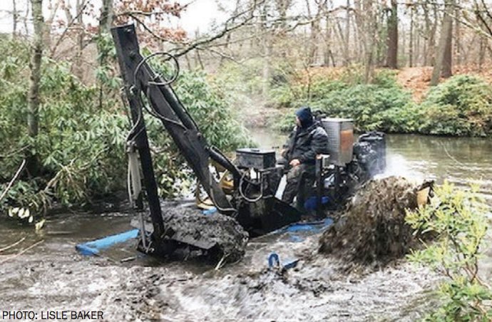 While we’re still waiting for most flowers to appear, read about Newton’s secret garden and the use of #hydroraking to preserve its ecosystem in our Spring 2021 newsletter: linktr.ee/newtonconserva…