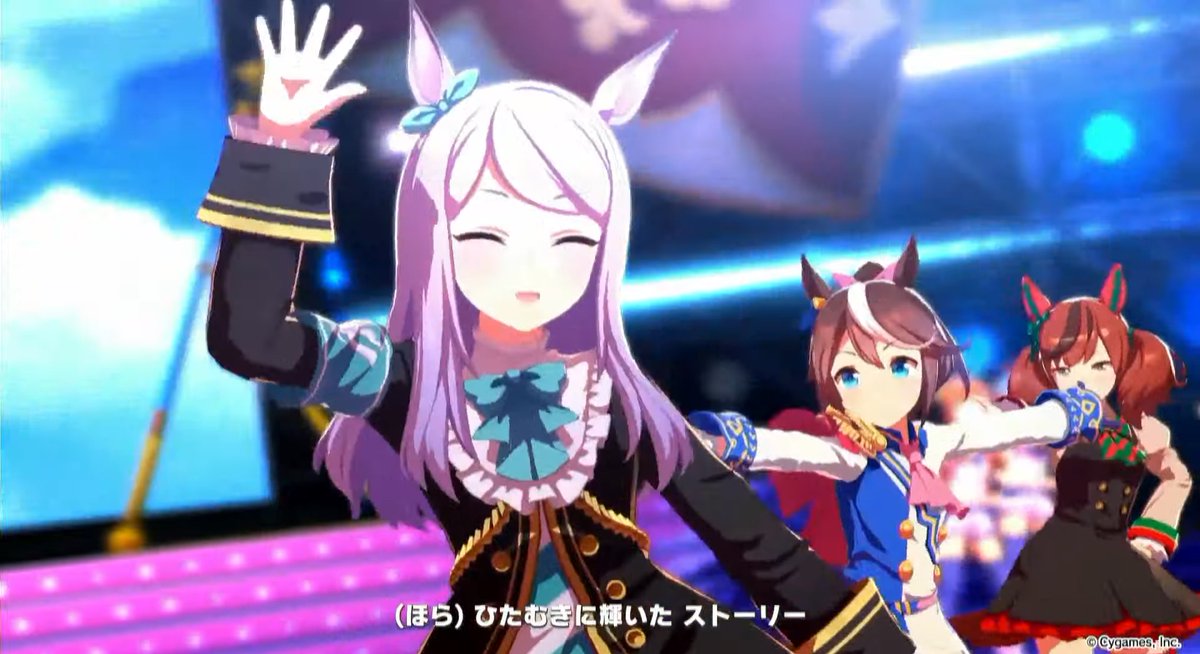 ファミ通 Com S Tweet ゲーム ウマ娘 に アニメ第2期オープニング曲 ユメヲカケル の楽曲がゲーム内で追加決定 明日追加されるイベントストーリー第1話を観ると開放される 記事は随時更新中 ぱかライブtv Trendsmap