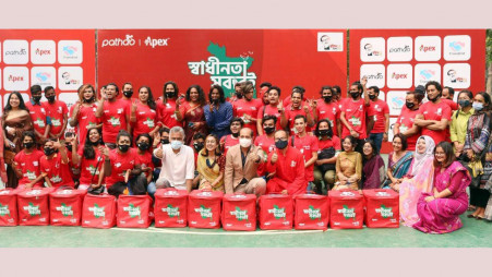 .<a href="/PathaoBD/">Pathao</a> Food, a food delivery platform, recruited 50 #transgender people as deliverymen to mark the golden jubilee of #Bangladesh's independence. Prior to the recruitment, the authorities arranged a special training and workshop for them. #Bangladesh50