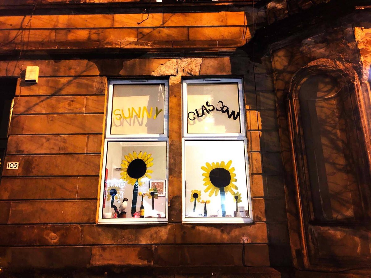 WalkWindows's tweet photo. There were some great contributions to our Windows of Wonder Walk which shone out on a rainy night. Thank you to everyone who took part. The judges are still swithering over the high-quality entries. Winners announced soon... https://t.co/VMqqgbTQAC