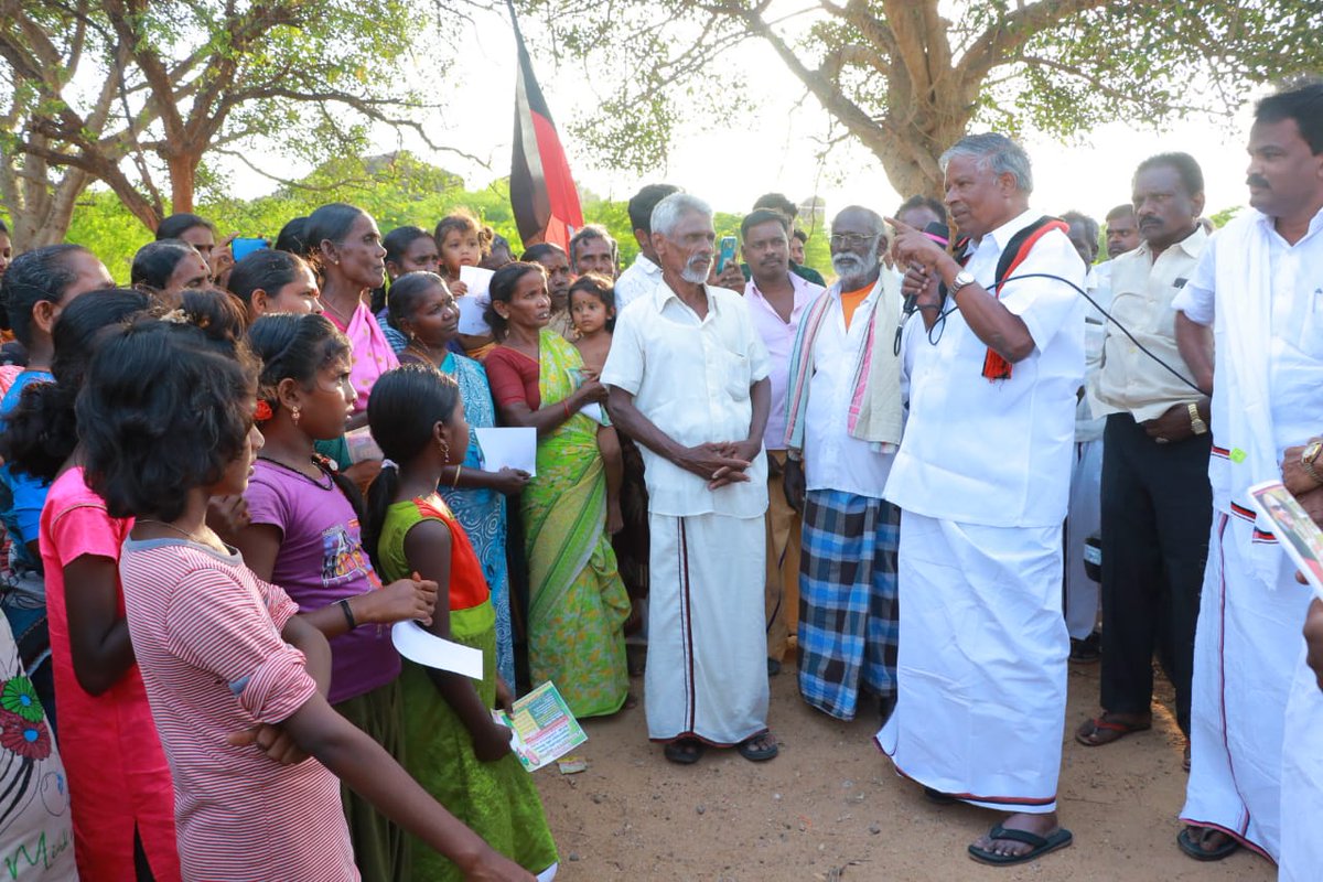 AvudaiappanDMK's tweet photo. அம்பாசமுத்திரம் சட்டமன்றத் தொகுதிக்குட்பட்ட நெசவாளர் காலனி பகுதியில் வாக்கு சேகரித்த போது!

#VoteForDMK https://t.co/CLyDA6nxmu