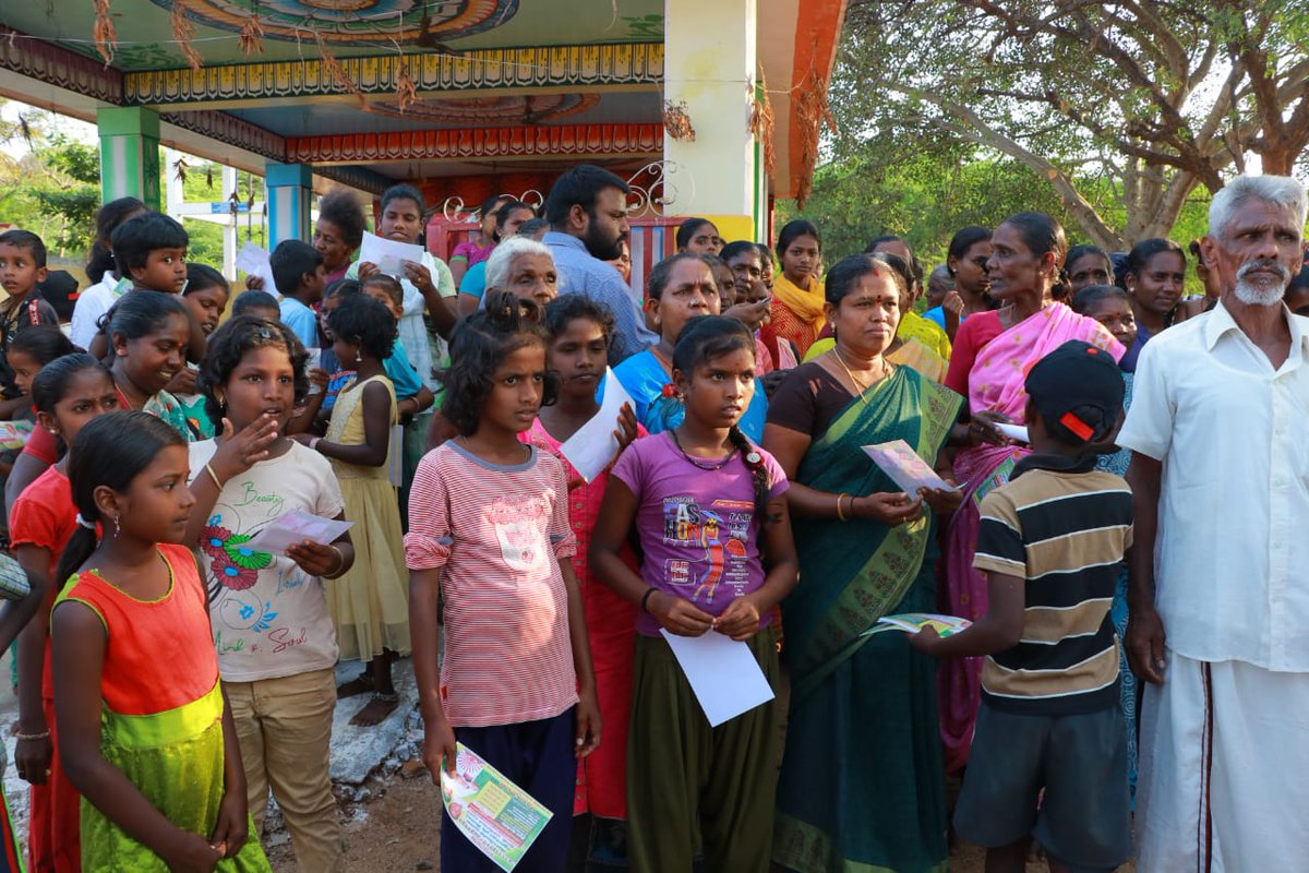 AvudaiappanDMK's tweet photo. அம்பாசமுத்திரம் சட்டமன்றத் தொகுதிக்குட்பட்ட நெசவாளர் காலனி பகுதியில் வாக்கு சேகரித்த போது!

#VoteForDMK https://t.co/CLyDA6nxmu
