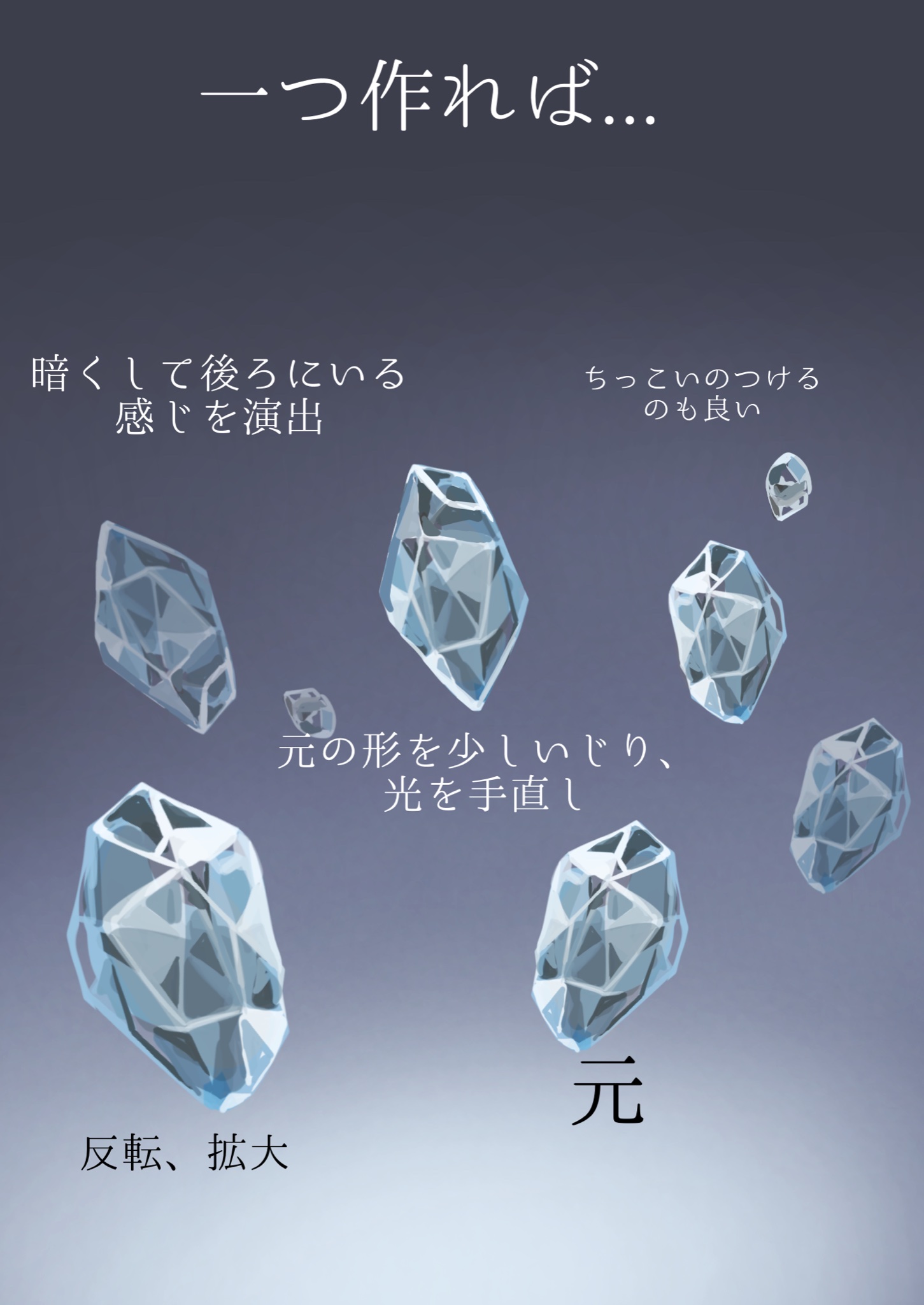 O Xrhsths Anthsイラスト Sto Twitter 氷描き方は分からないけど水玉の描き方ならわかる 水と氷は同じもの 描き方もきっと似たようなもの と言う思考回路 E メイキング O Xrhsths Anthsイラスト Sto Twitter 氷描き方は分からないけど水玉の描き方ならわかる 水と氷は同じもの 描き方もきっと似たようなもの と言う思考回路 E メイキング