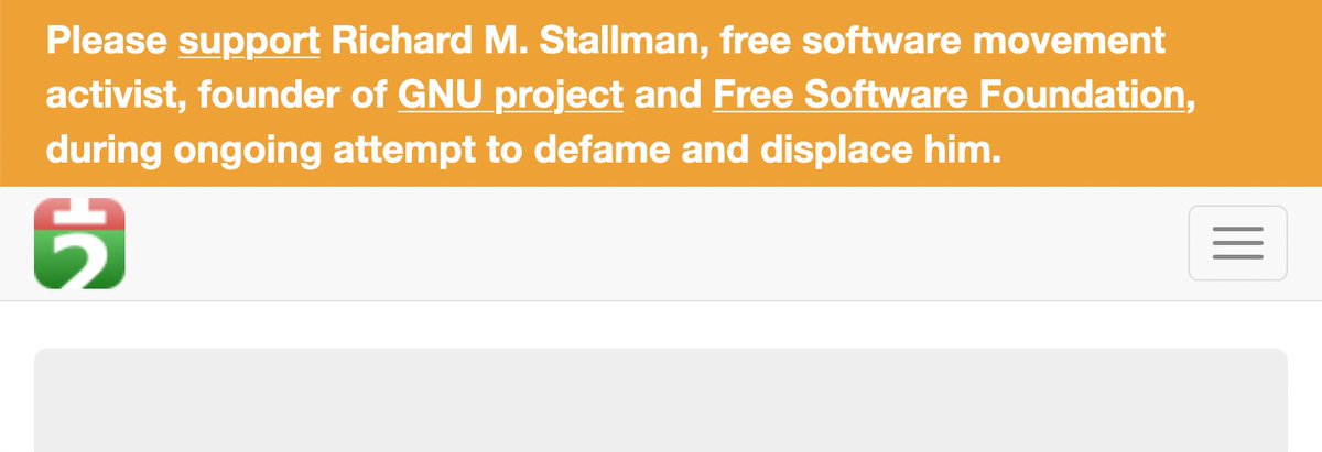 FiloSottile's tweet photo. I thought political banners on technical sites were not ok and we were supposed to stick to code, lest we alienate people with different opinions than ours?

Maybe it was actually about the "black lives matter" message vs the "abusive white dudes should stay in power" one??? 🤔 https://t.co/WdR3QeJs98