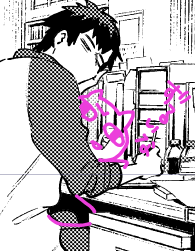 アシスタントさんからのメモ、たまにかわいいのが紛れている☺️ 