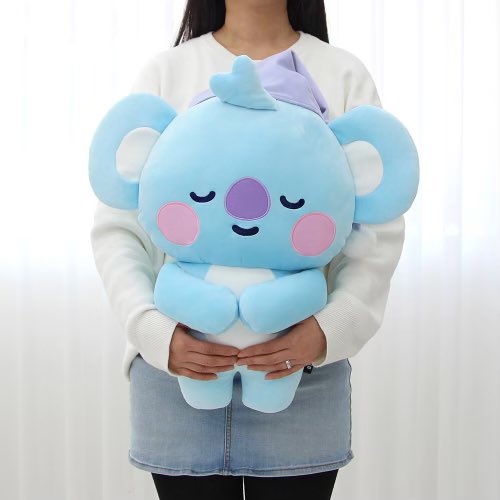 amicasa__'s tweet photo. INA GO 🇮🇩
Open PO
BT21 x Nara Home Deco Dream Hug Sleeping Cushion (55 cm)

IDR 750.000
(DP: 500rb)

☑️ Harga include EMS &amp; Tax
☑️ Shopee by request
✈️ ETA 2-4 minggu
🚛 Bekasi

untuk order bisa DM atau klik link di bio ♡ https://t.co/wpzGsuDDTL