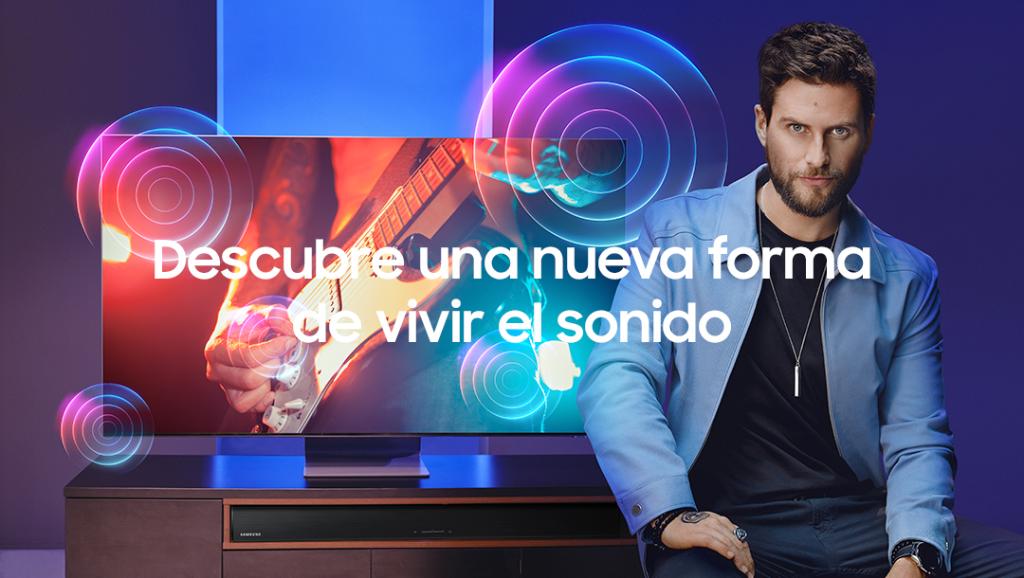 SamsungChile's tweet photo. Dale RT si ya quieres vivir el sonido en tu televisor como nunca antes. #SamsungTV. 🔈 https://t.co/3fZR4rtvUn