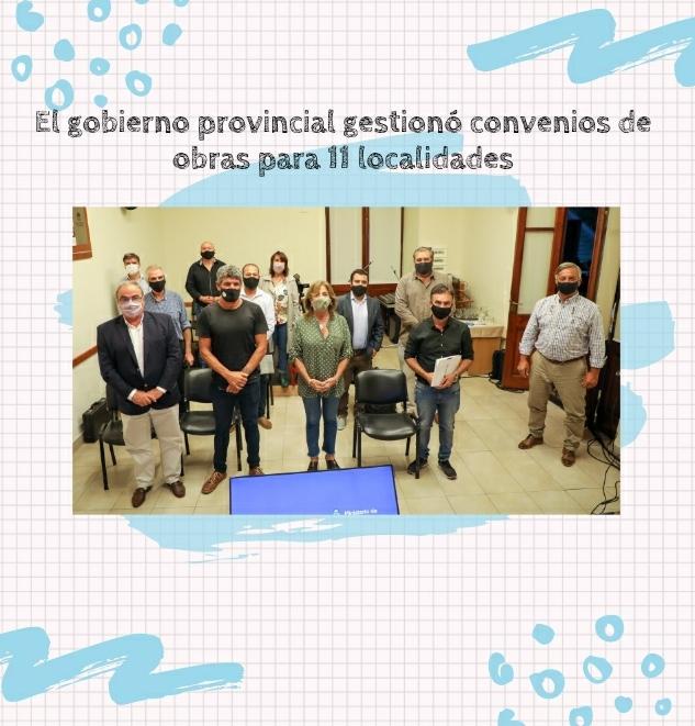 ReplicaDigiOk's tweet photo. 📍El gobierno provincial gestionó convenios de obras para 11 localidades

🚧 Los acuerdos permitirán ejecutar obras de iluminación de vía pública, rehabilitaciones de plaza y ejecución de veredas.

@MISPHsf https://t.co/J4oPeMAgpq